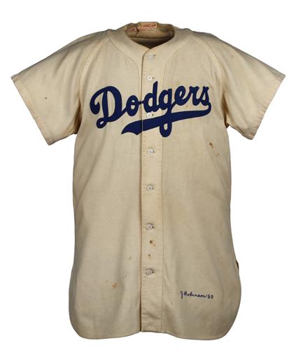 The Jerseys of Jackie Robinson, Part 3 